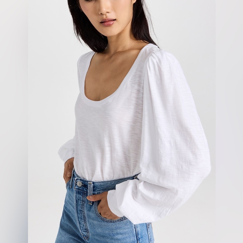 Paige Sylvie long sleeve shirt